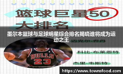 墨尔本篮球与足球明星综合排名揭晓谁将成为运动之王